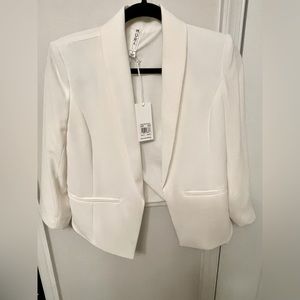 NWT White Mural Blazer